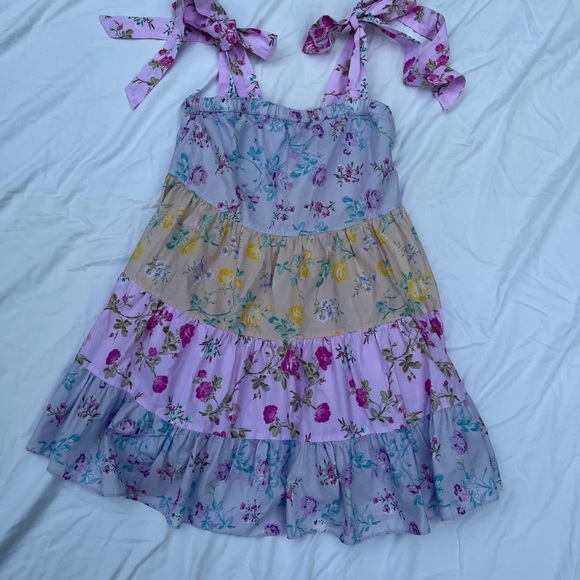 Loveshackfancy x target Jeanne mini dress size s - Picture 2 of 3